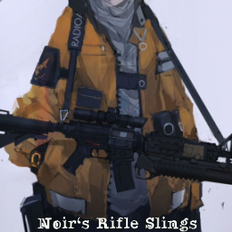 [B42] Noir’s Rifle Slings