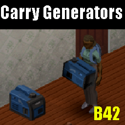 [B42] Carry visible generators
