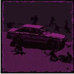 Hide in Car