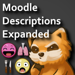 [B42] Moodle Descriptions Expanded