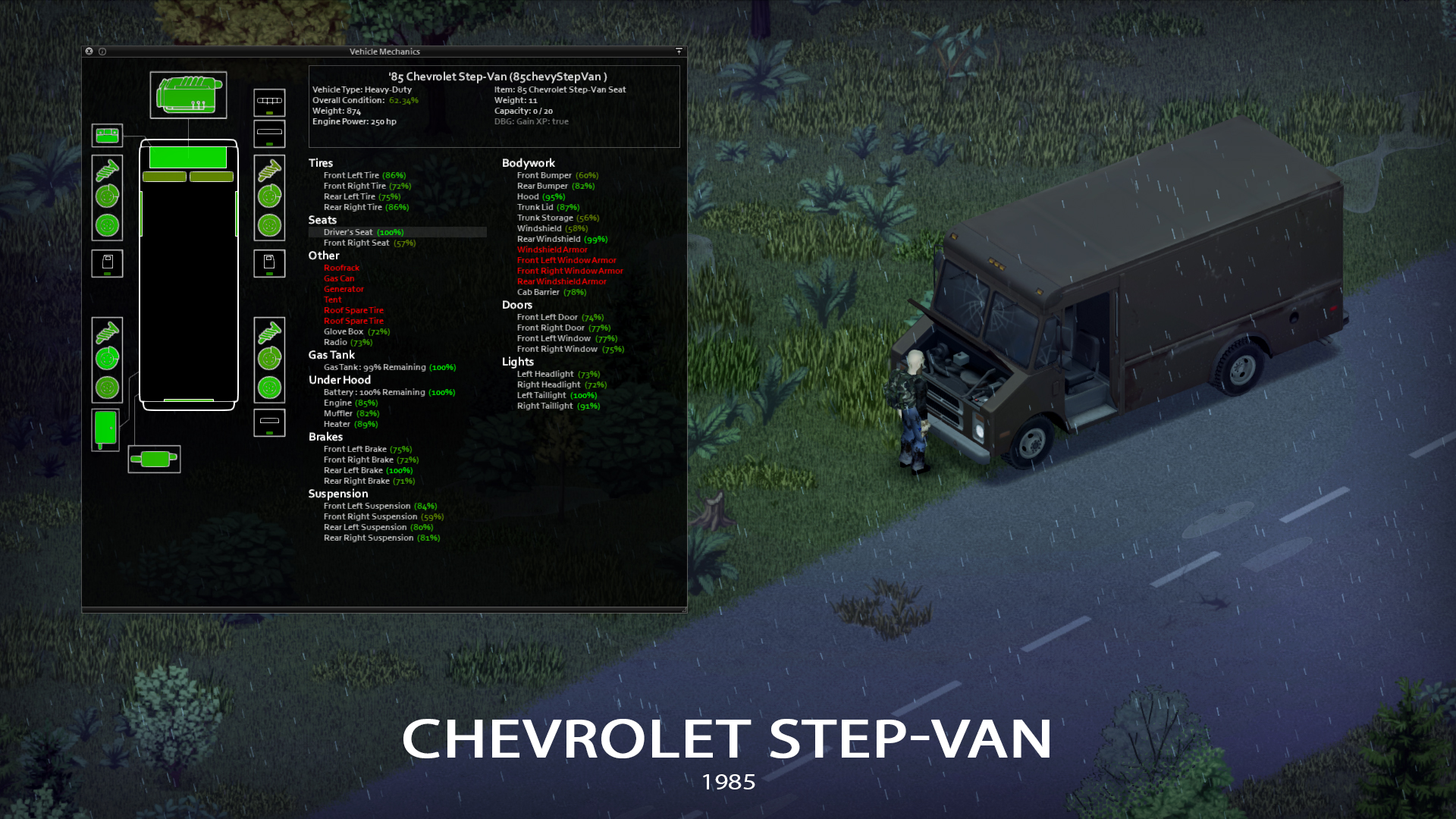 ’85 Chevrolet Step-Van — screenshot 5