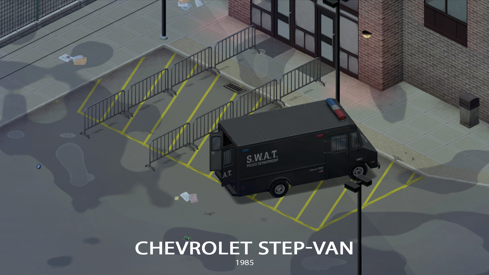 ’85 Chevrolet Step-Van — screenshot 1