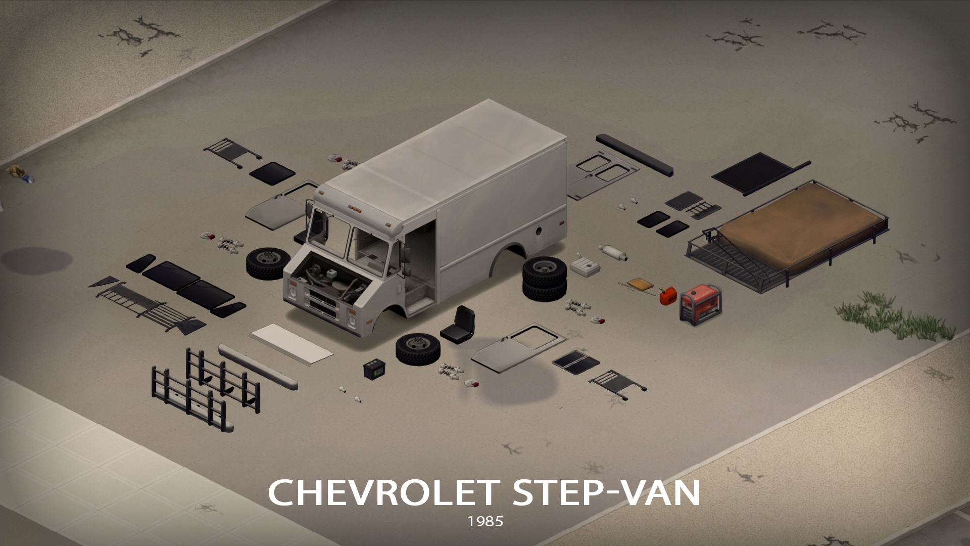 ’85 Chevrolet Step-Van — screenshot 9