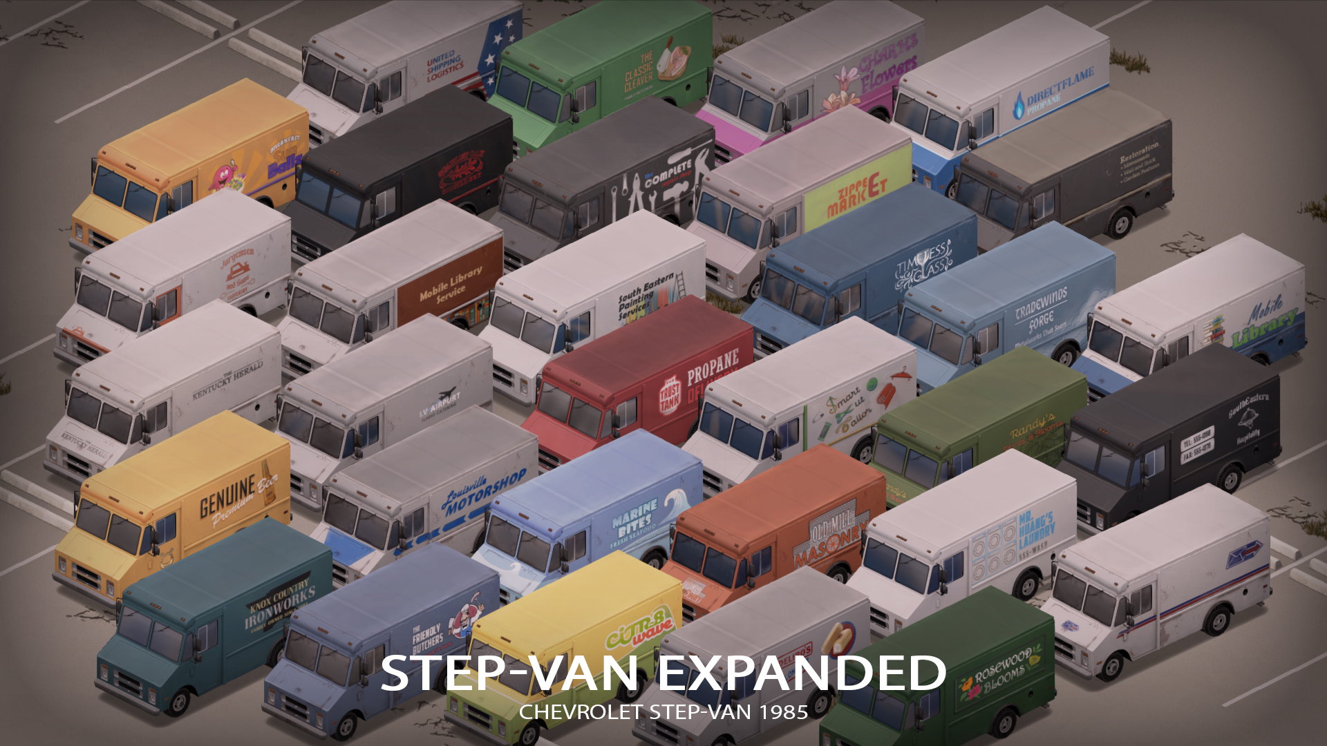 ’85 Chevrolet Step-Van — screenshot 4