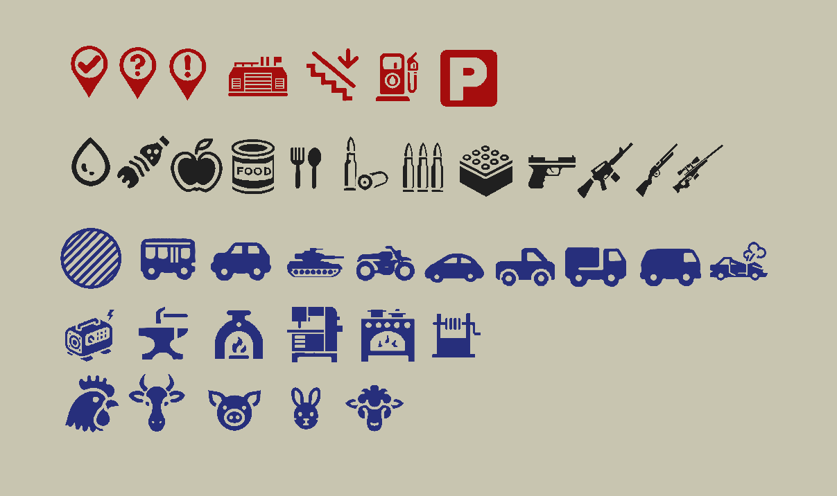 Map Symbols Plus (Stensil) — screenshot 1