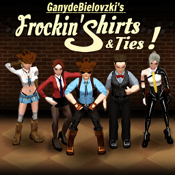 [B42MP] Frockin Shirts & Ties!