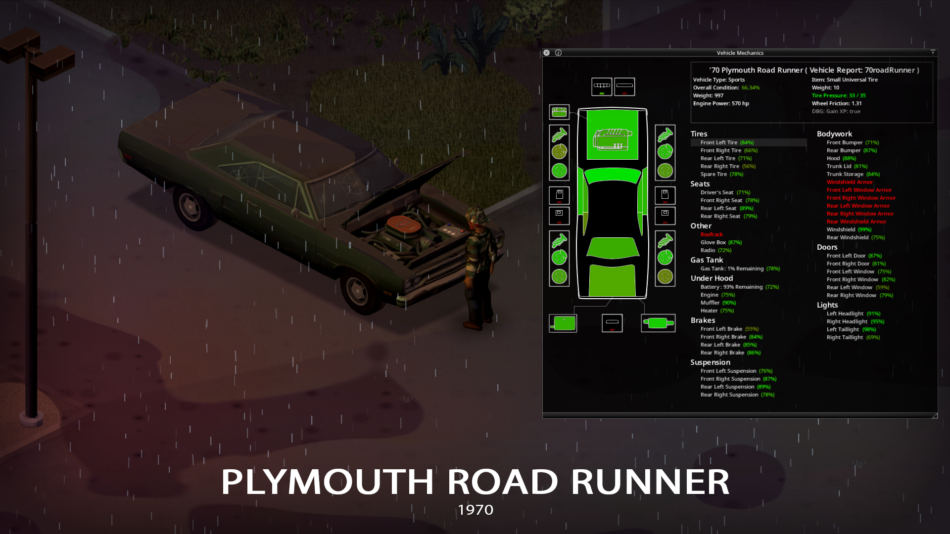 ’70 Plymouth Road Runner — screenshot 7