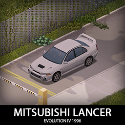 ’96 Mitsubishi Lancer EVO IV