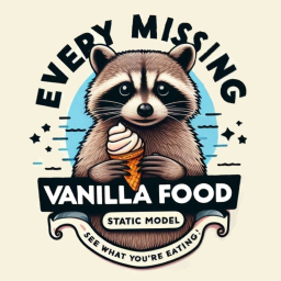 Every Missing Vanilla Food Static Model