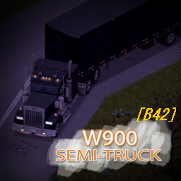 W900 Semi-Truck [B42]
