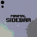 [B41/42] Minimal Sidebar (Auto Hide)