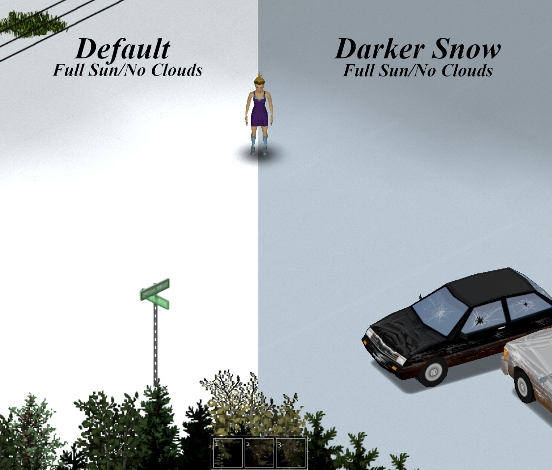 Snow Lands – Darker Snow — screenshot 1