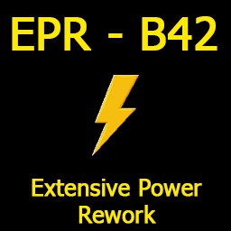 Extensive Power Rework B42 (no longer supported)
