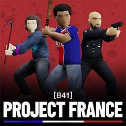 PROJECT FRANCE: Map [b41]