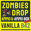 Ammo Loot Drop · Zombies Drop Ammo & Ammo Box B42
