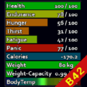 [B42.13+] SimpleStatus-Fixed