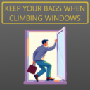 [B42] Hand Bag Window Climb