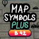 Map Symbols Plus (Hand-drawn)