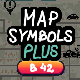 Map Symbols Plus (Hand-drawn)