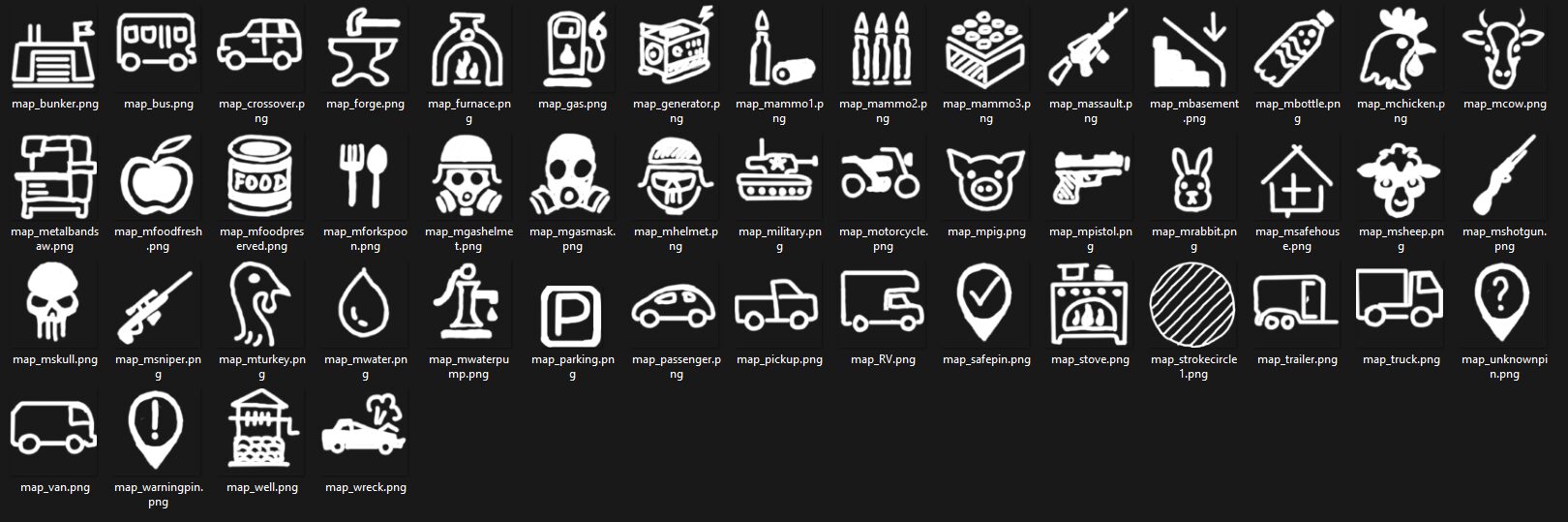 Map Symbols Plus (Hand-drawn) — screenshot 2