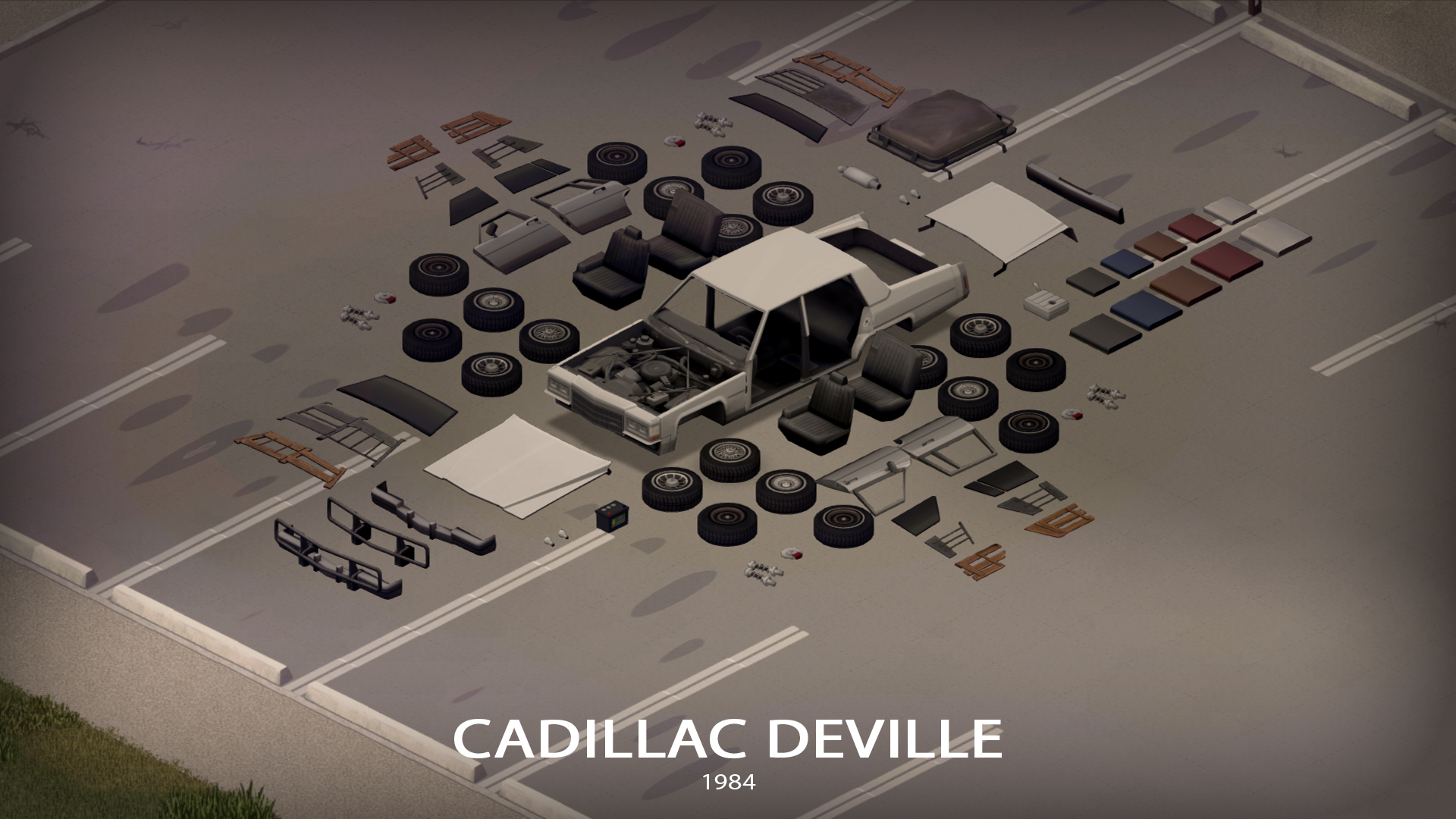 ’84 Cadillac DeVille — screenshot 9
