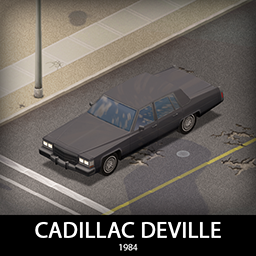 ’84 Cadillac DeVille