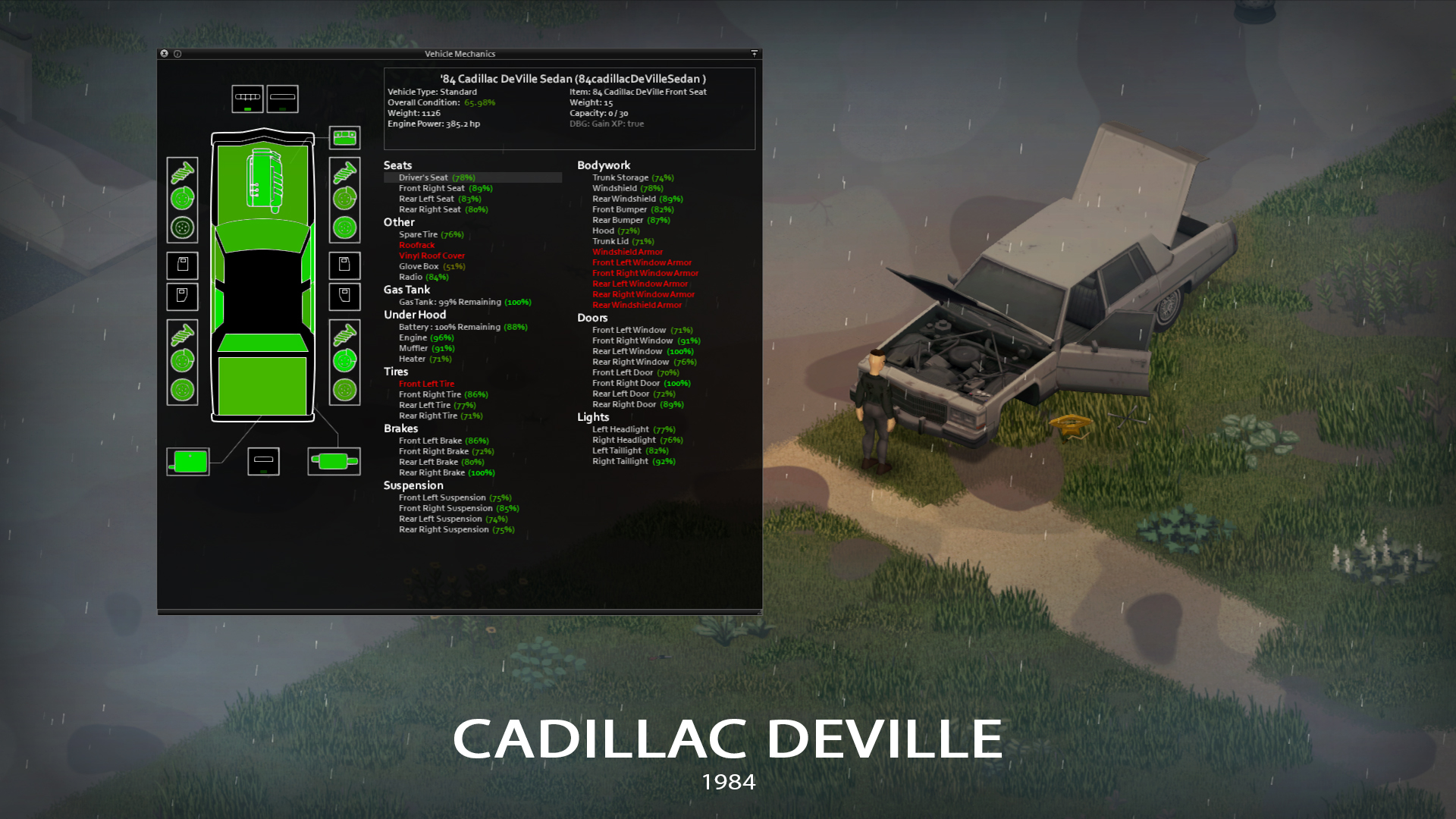 ’84 Cadillac DeVille — screenshot 6