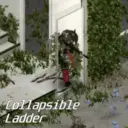 [B42][B41] Collapsible Ladder
