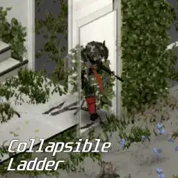 [B42][B41] Collapsible Ladder