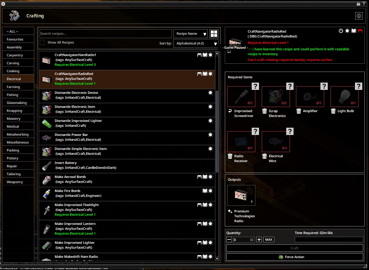 Navigator | Navigation Mod for Project Zomboid B42 — screenshot 1