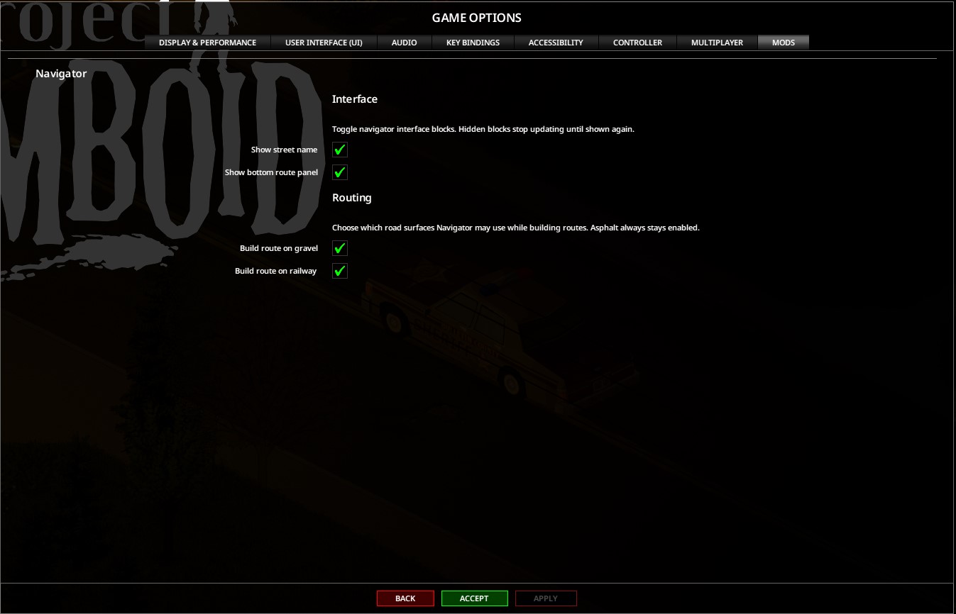 Navigator | Navigation Mod for Project Zomboid B42 — screenshot 2