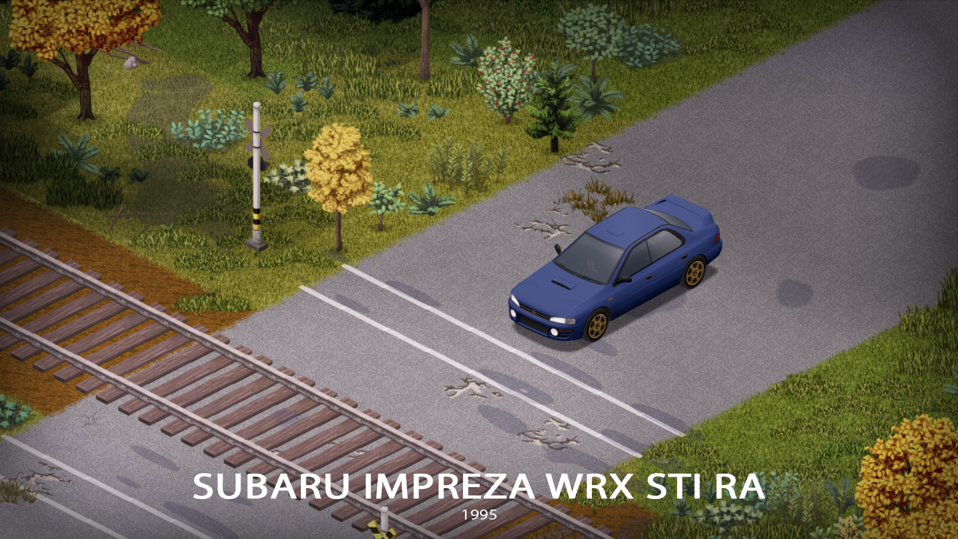 ’95 Subaru Impreza WRX STI — screenshot 2
