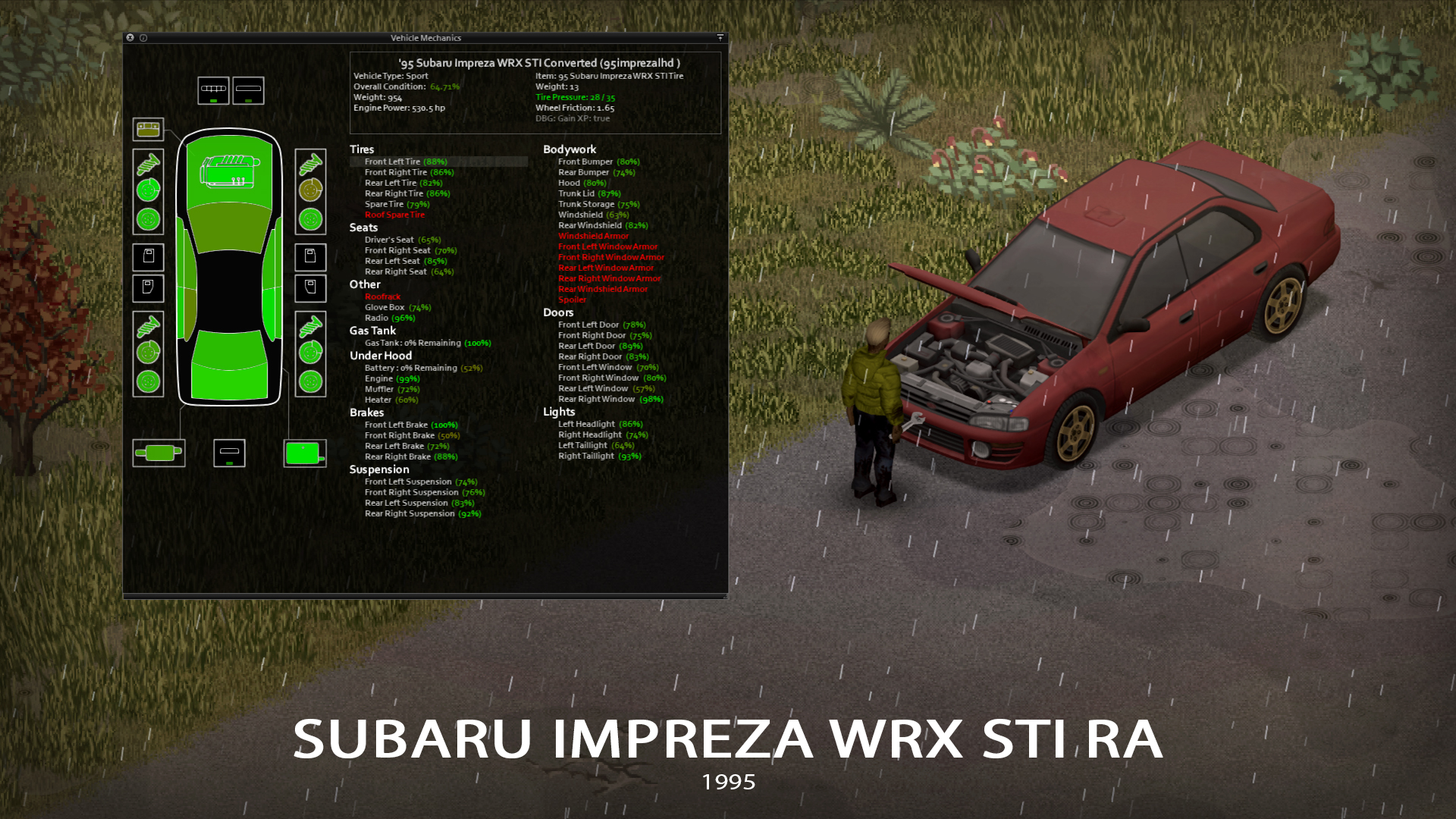 ’95 Subaru Impreza WRX STI — screenshot 5
