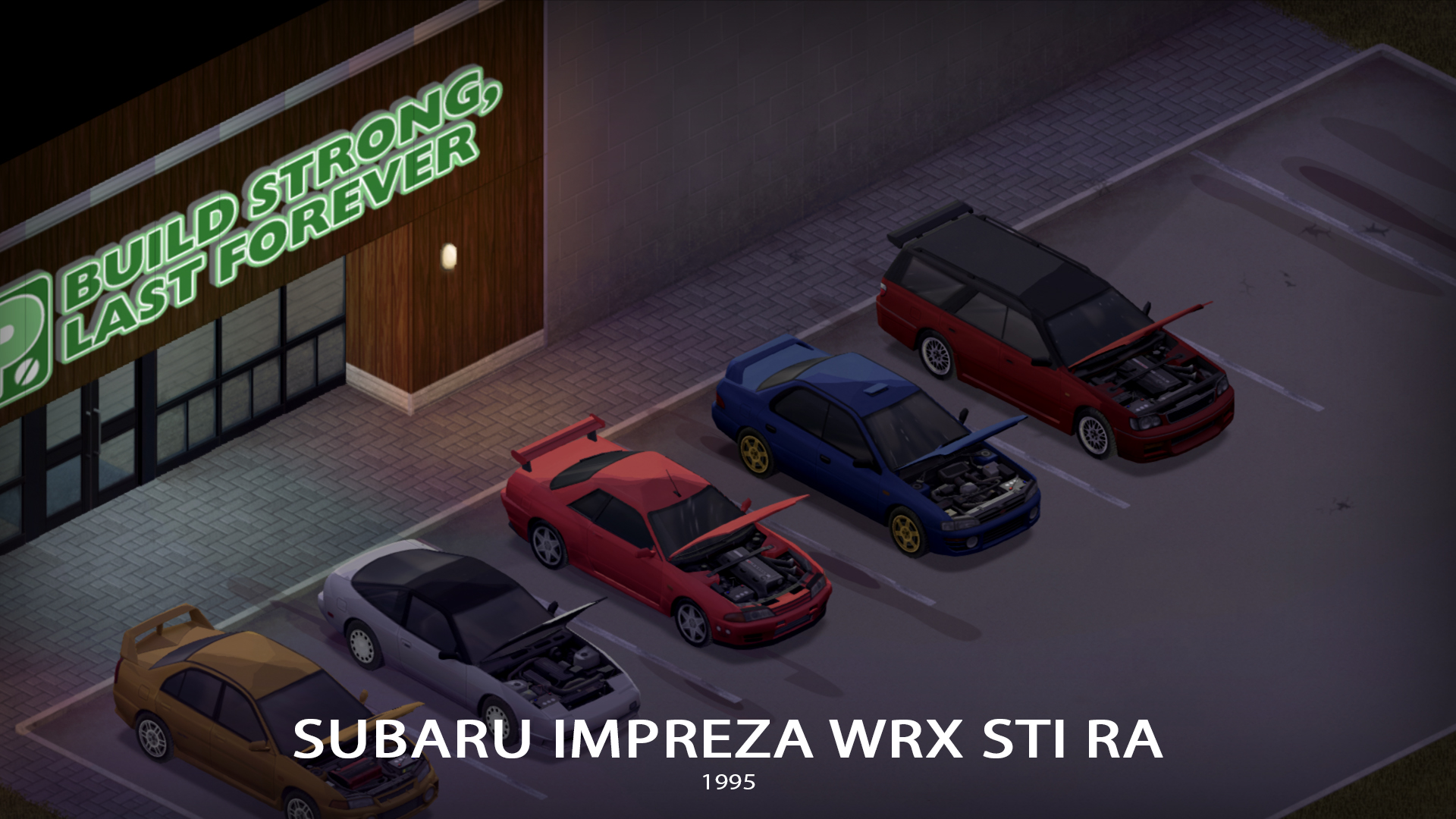 ’95 Subaru Impreza WRX STI — screenshot 6