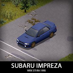 ’95 Subaru Impreza WRX STI