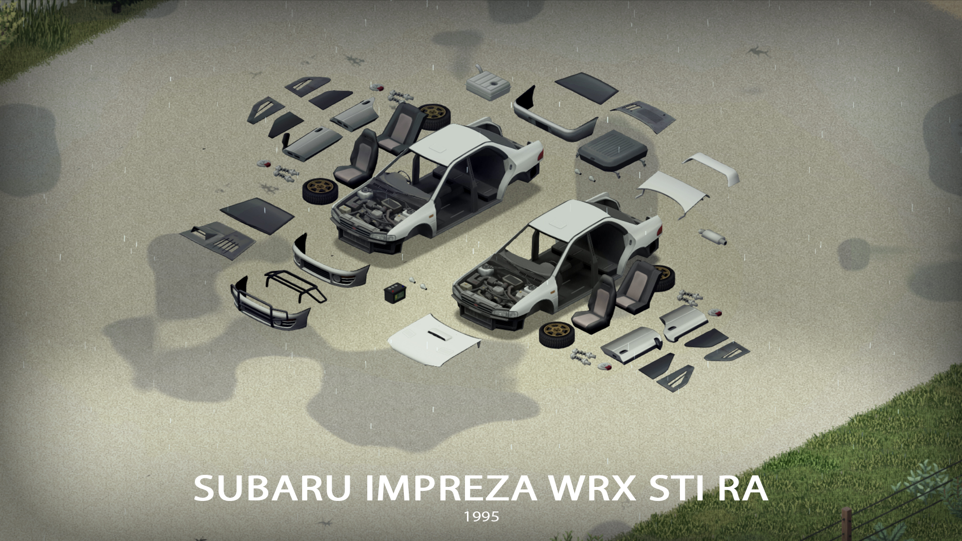 ’95 Subaru Impreza WRX STI — screenshot 8