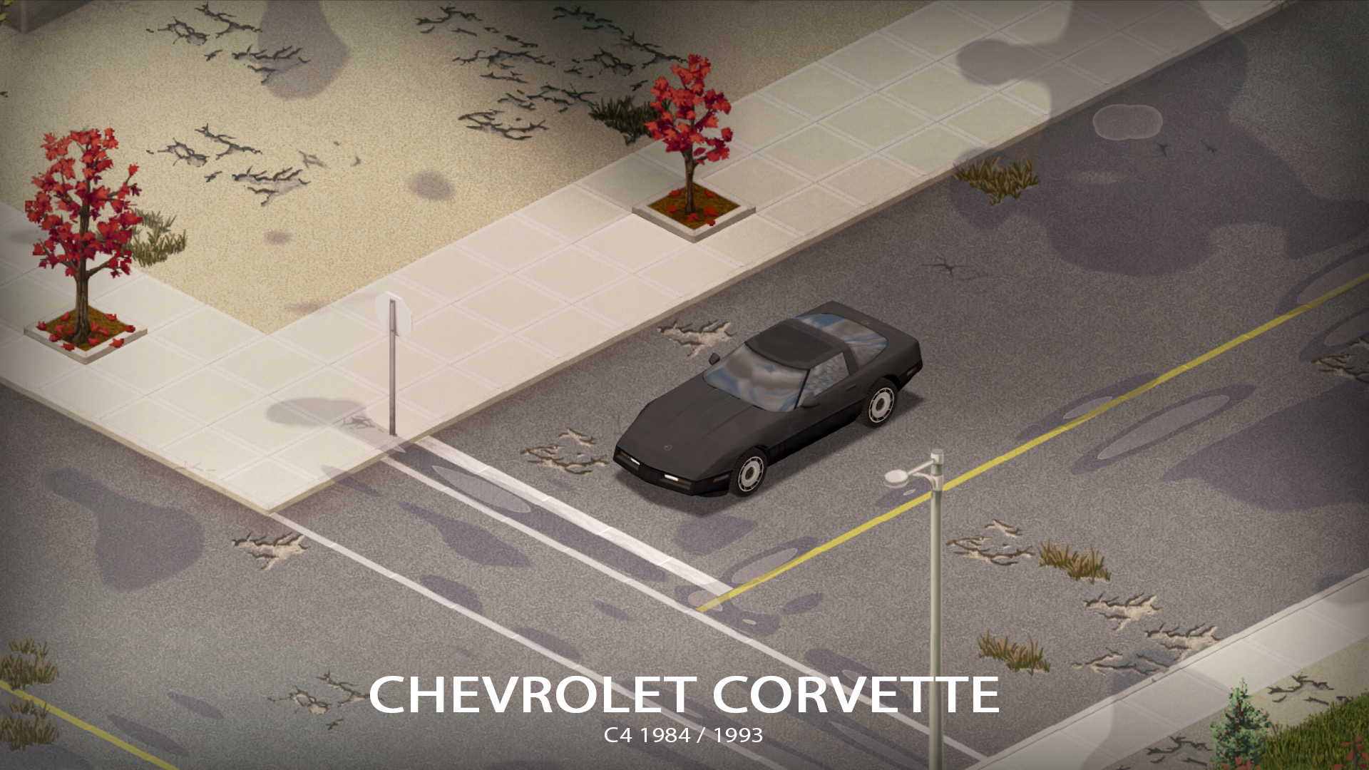 ’84 Chevrolet Corvette — screenshot 2