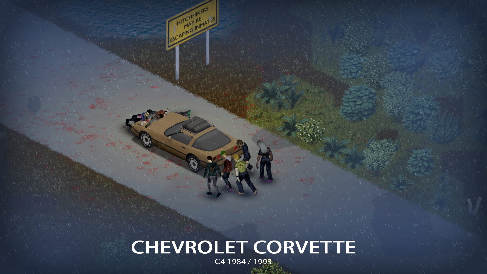 ’84 Chevrolet Corvette — screenshot 8