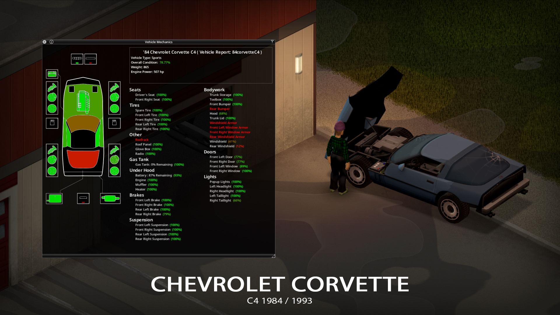 ’84 Chevrolet Corvette — screenshot 5
