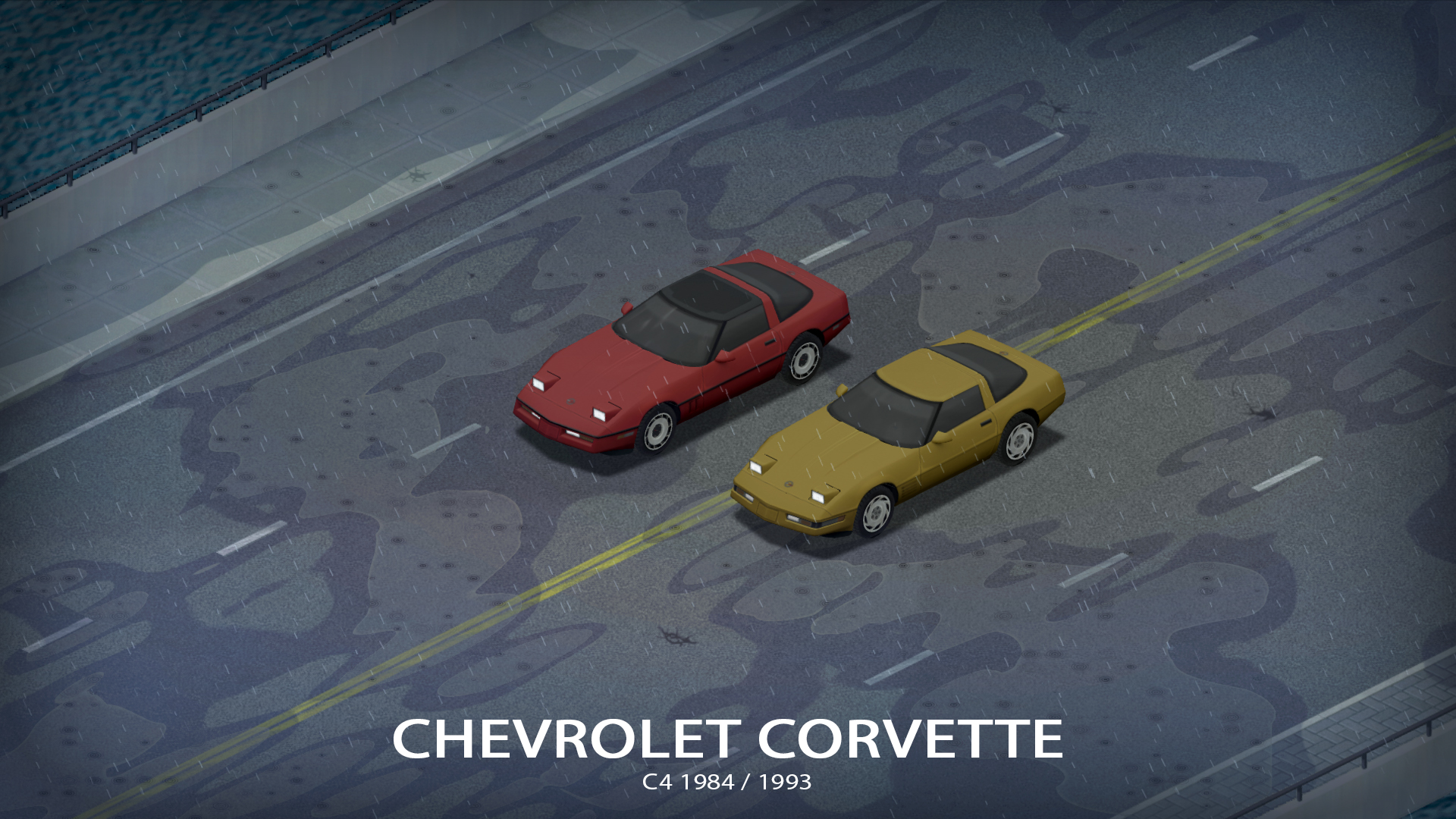 ’84 Chevrolet Corvette — screenshot 1
