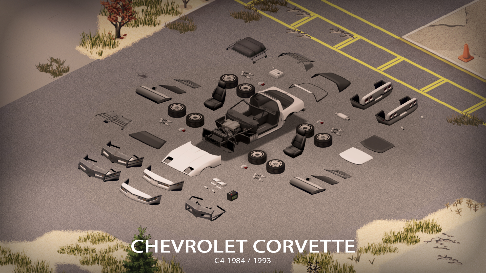 ’84 Chevrolet Corvette — screenshot 9