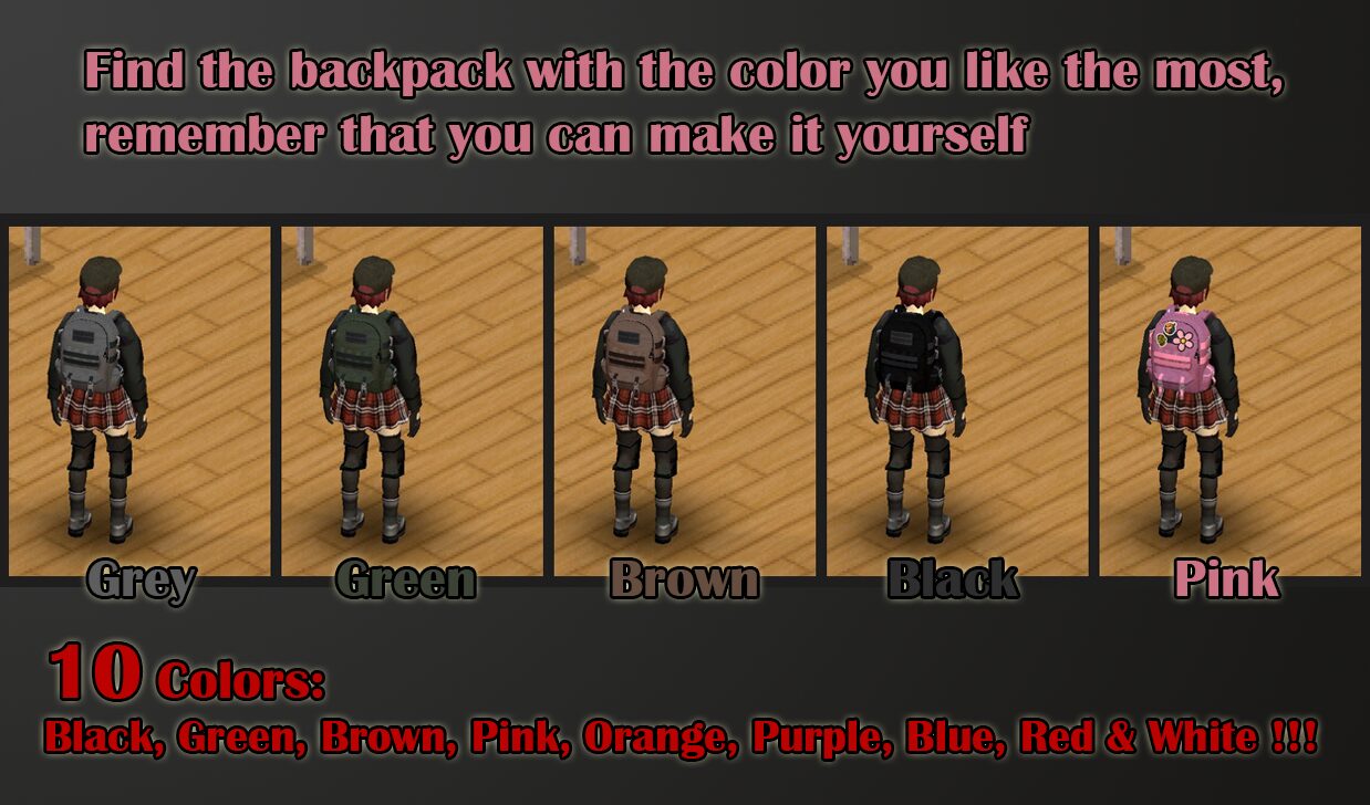 Legendary Backpacks — screenshot 2