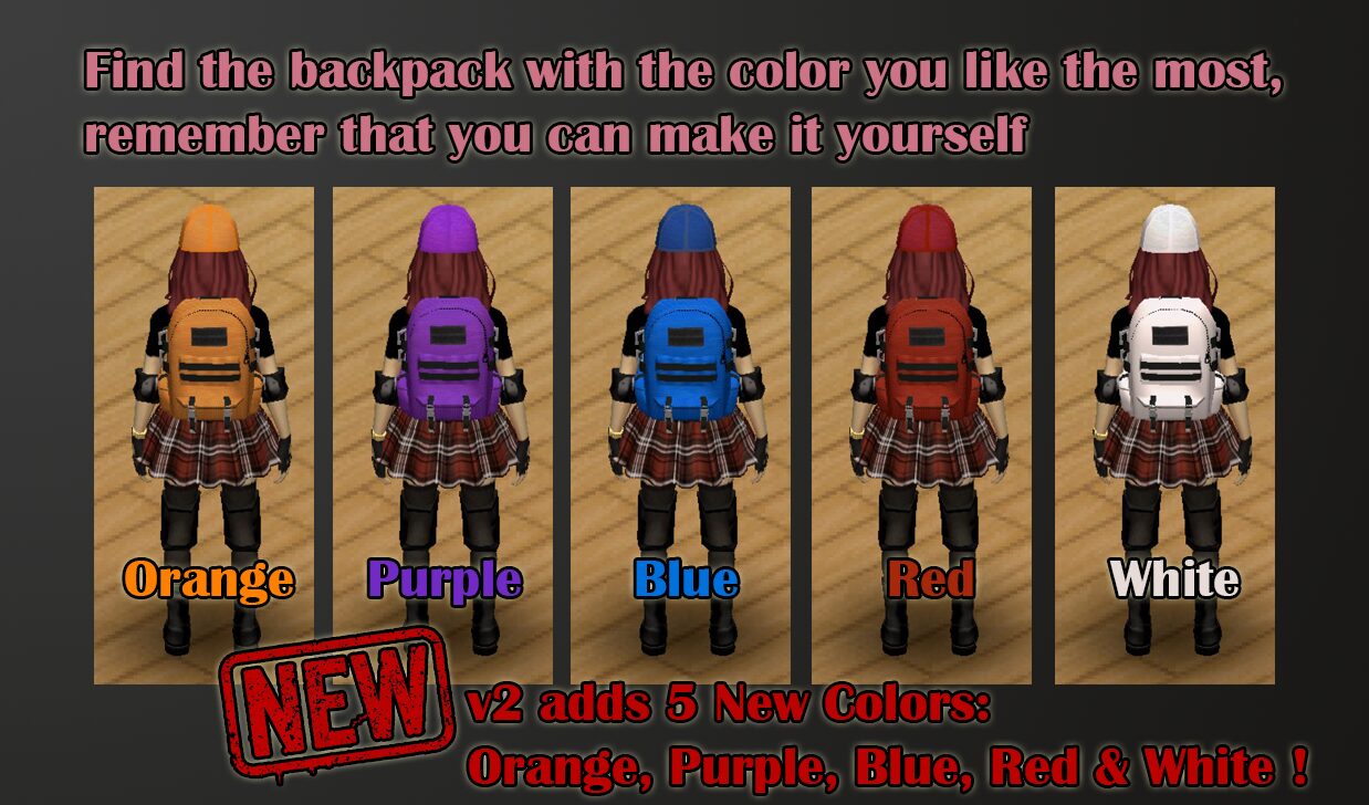 Legendary Backpacks — screenshot 3