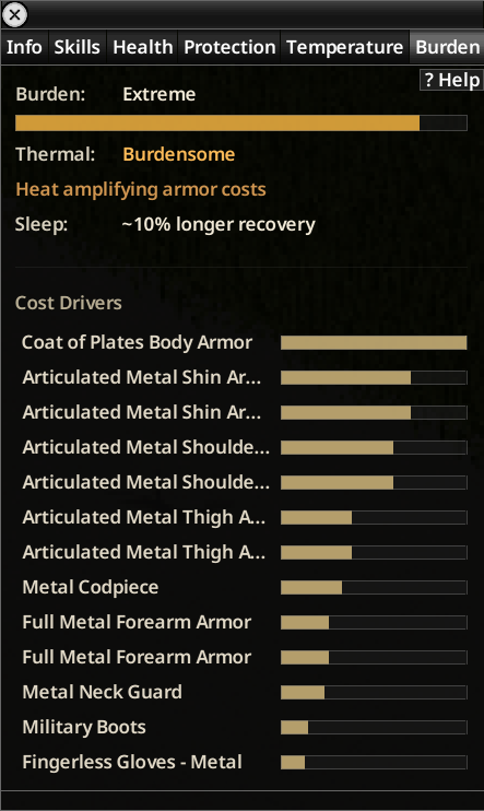 Armor Makes Sense — screenshot 2