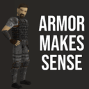 Armor Makes Sense