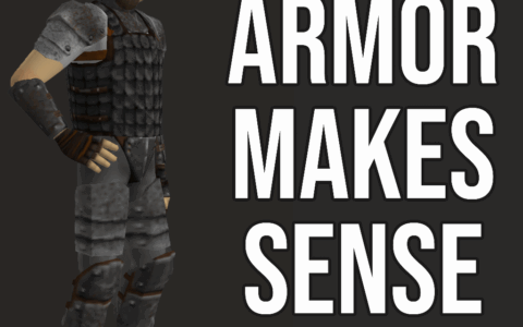 Armor Makes Sense