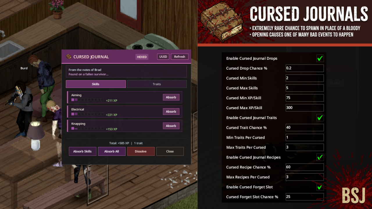 Burd’s Survival Journals (B41/42) — screenshot 6