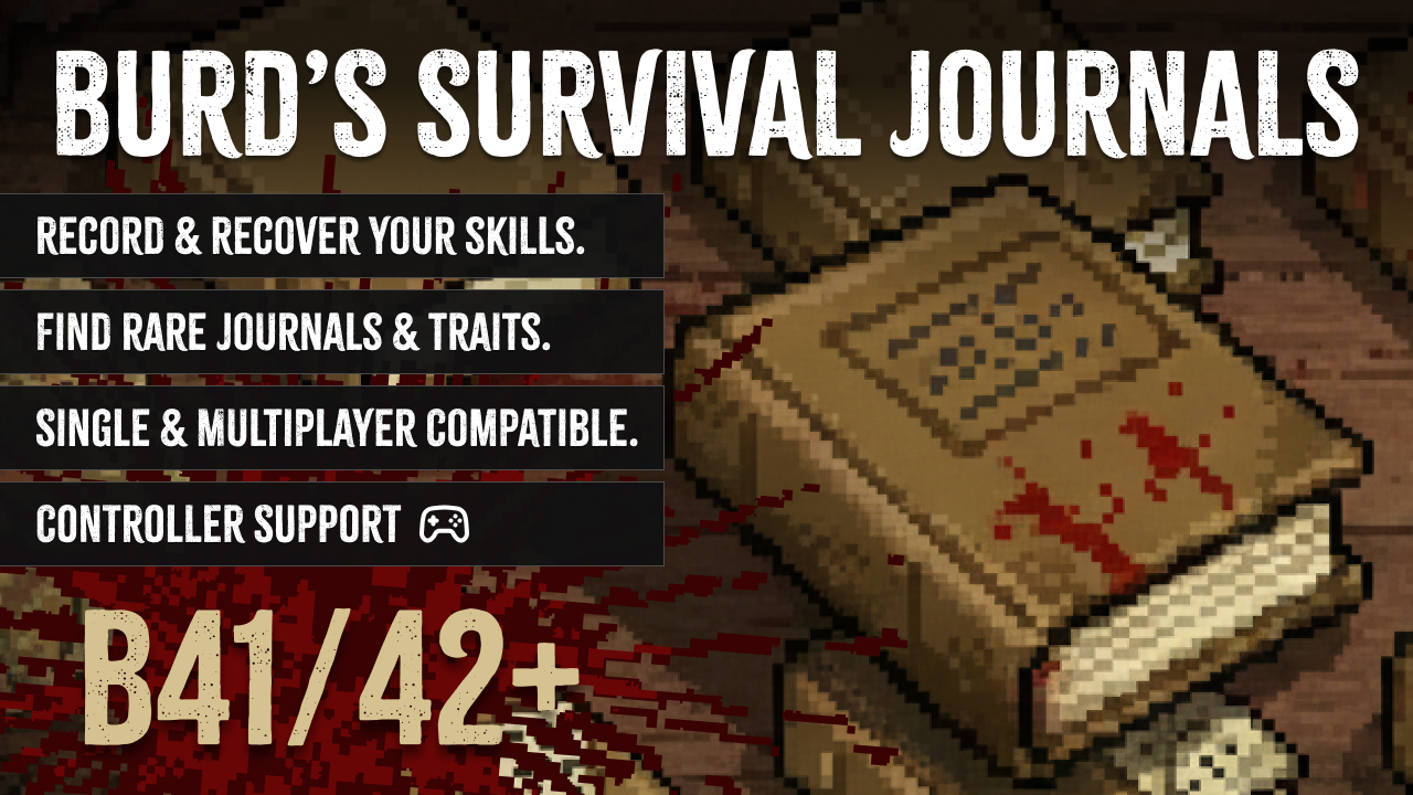 Burd’s Survival Journals (B41/42) — screenshot 1