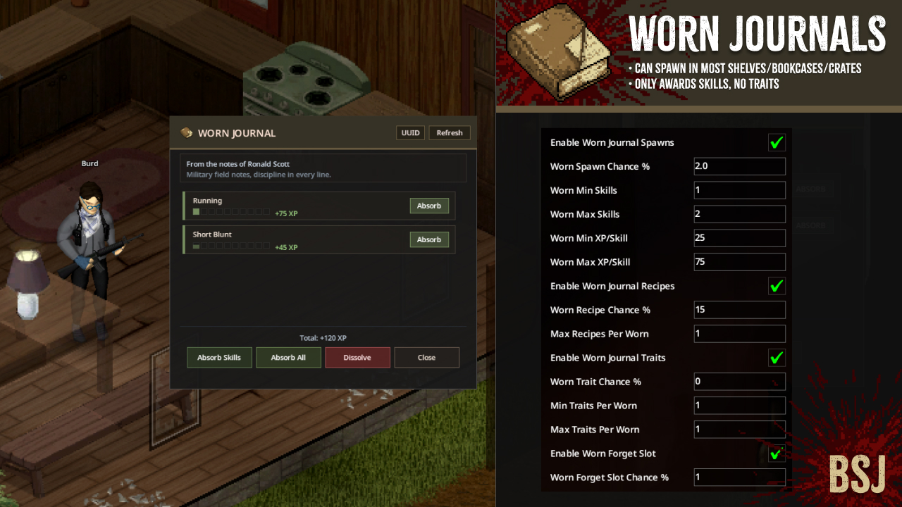Burd’s Survival Journals (B41/42) — screenshot 4