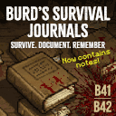Burd’s Survival Journals (B41/42)